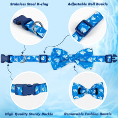 Azuza collar ajustable para perros pequeños, suave y cómodo.