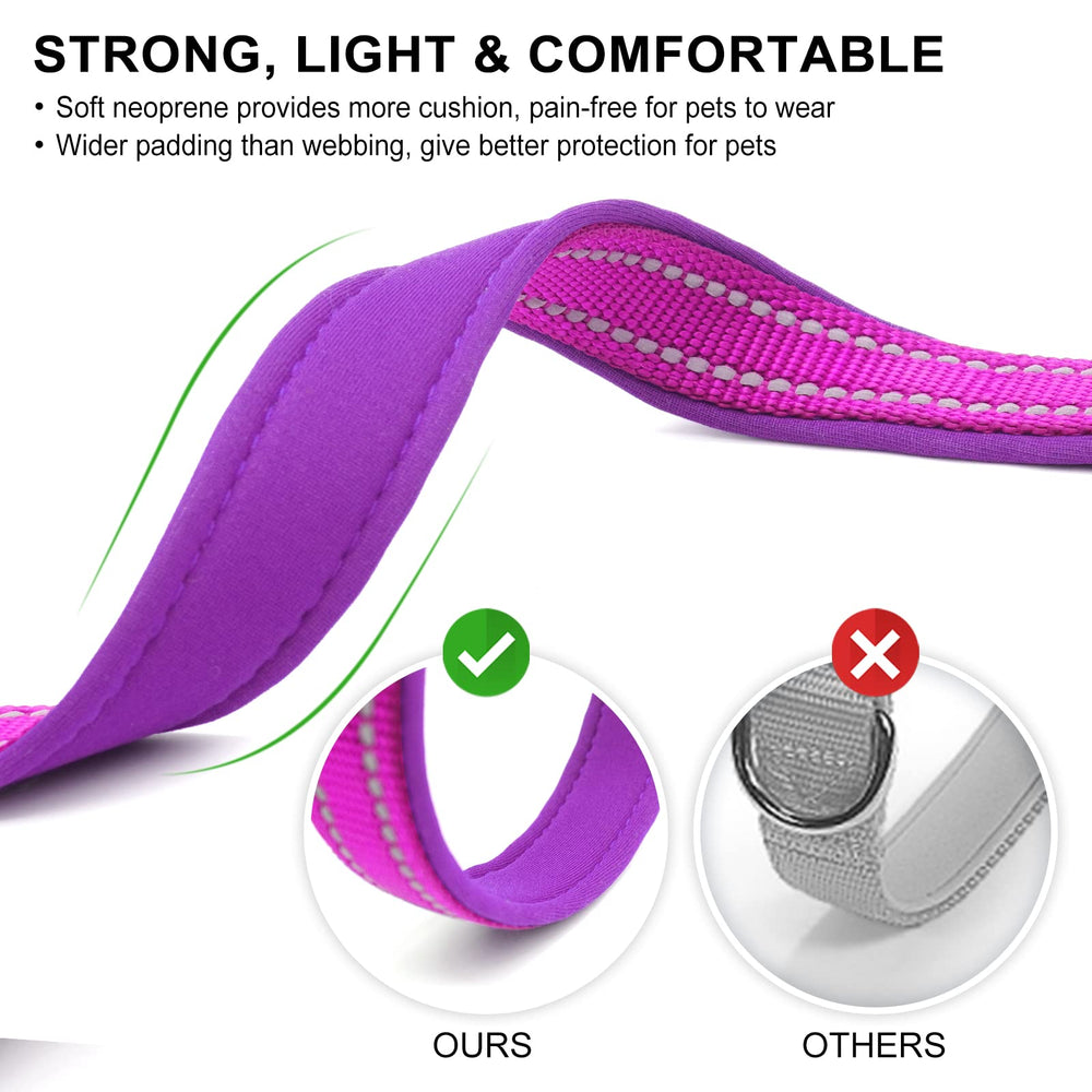 Cinta reflectiva de alta calidad para mayor visibilidad nocturna.