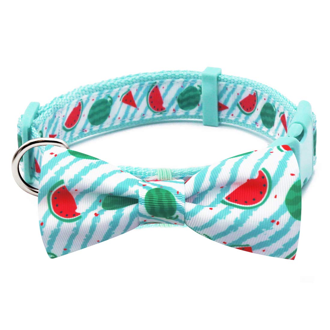 Estilo diario con collar sandía, perfecto para fotos y salidas.