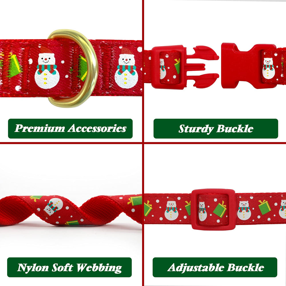 lazo navideño azuza desmontable para combinar con otros collares