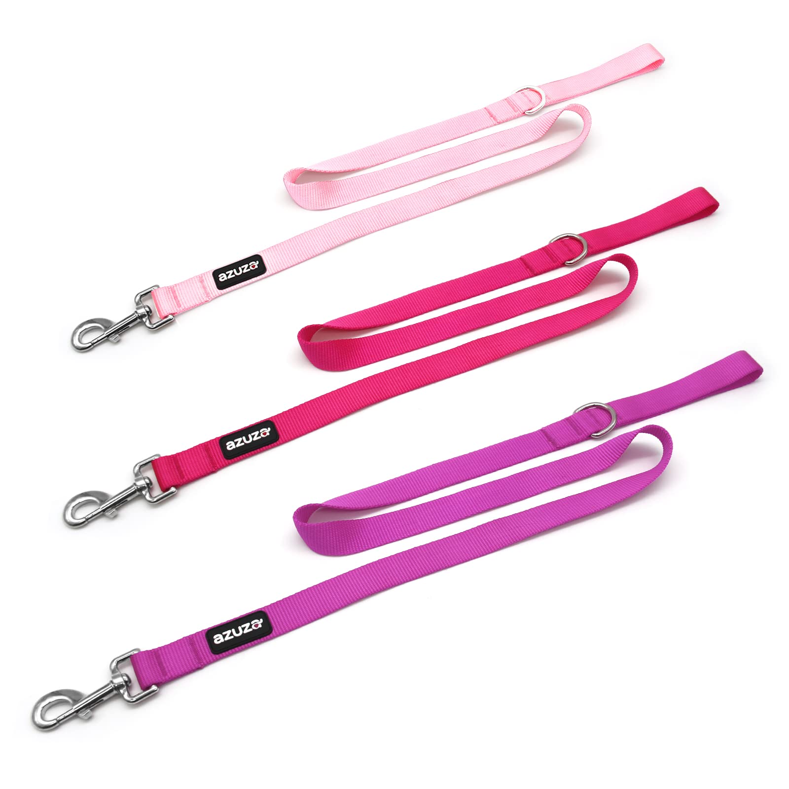 Conjunto de tres correas con diseños de fruta para estilo único.