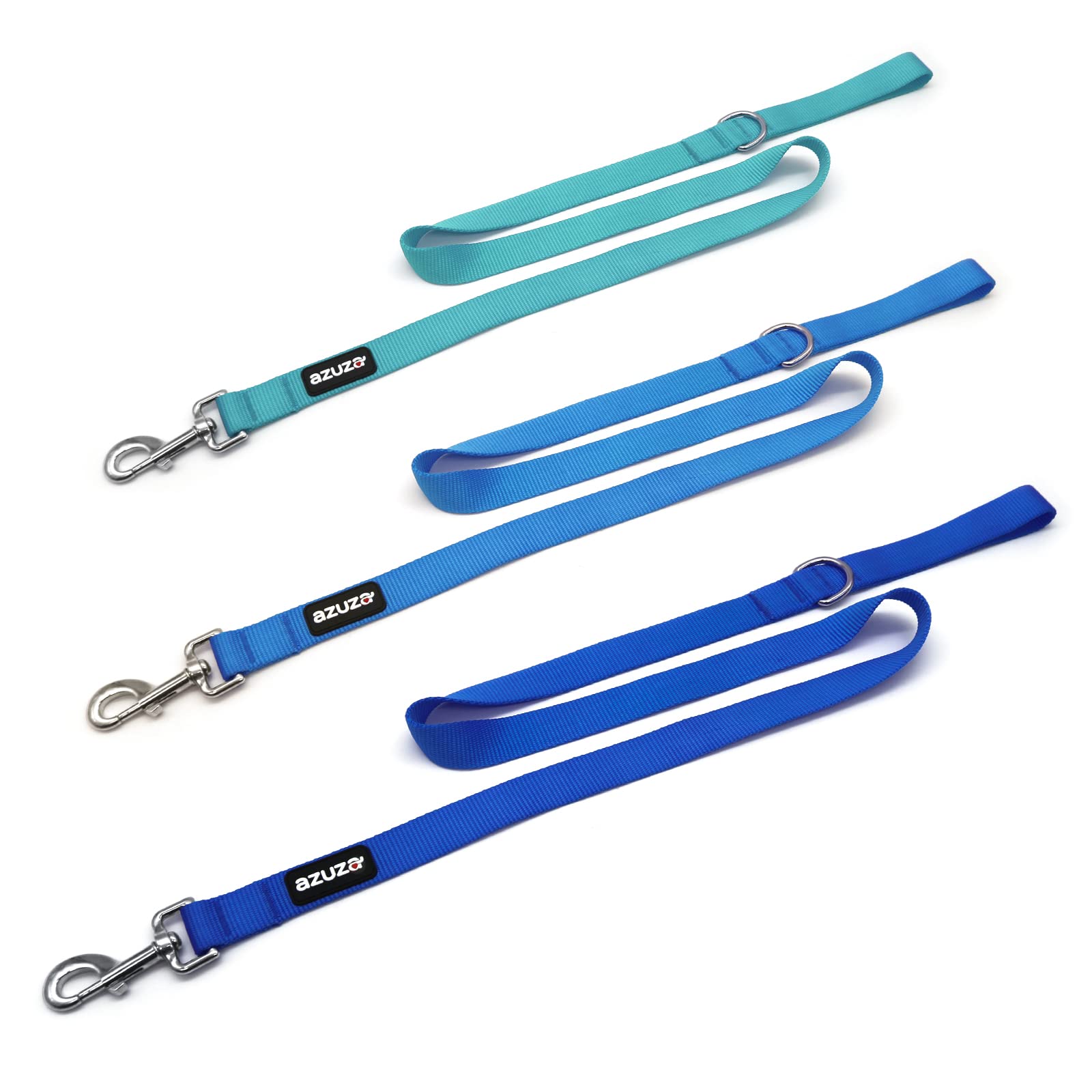 Tira de nailon suave y ligera de azuza ideal para perros.