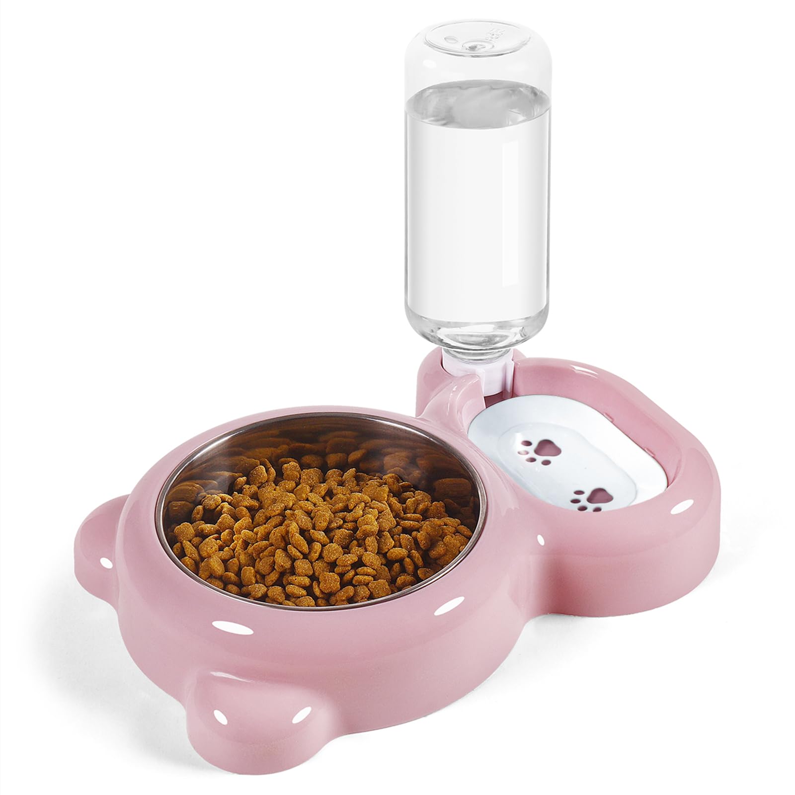 Azwraith dispensador de agua automático mantiene agua fresca para mascotas.
