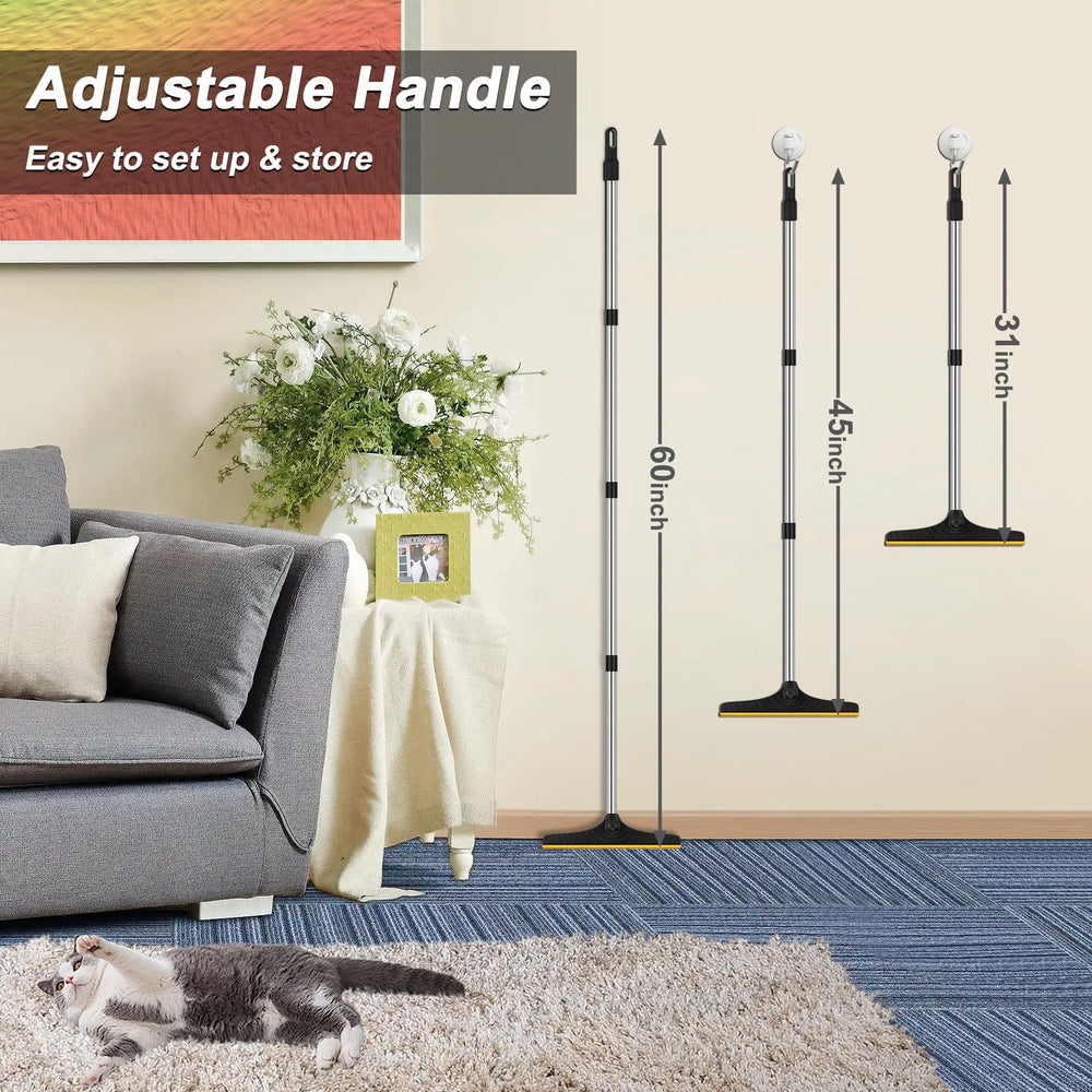 Mango ajustable de 60 pulgadas, alcance a rincones
