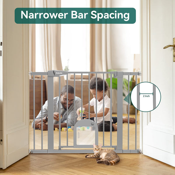 BABELIO Babygate: kit completo de instalación para varias ubicaciones.