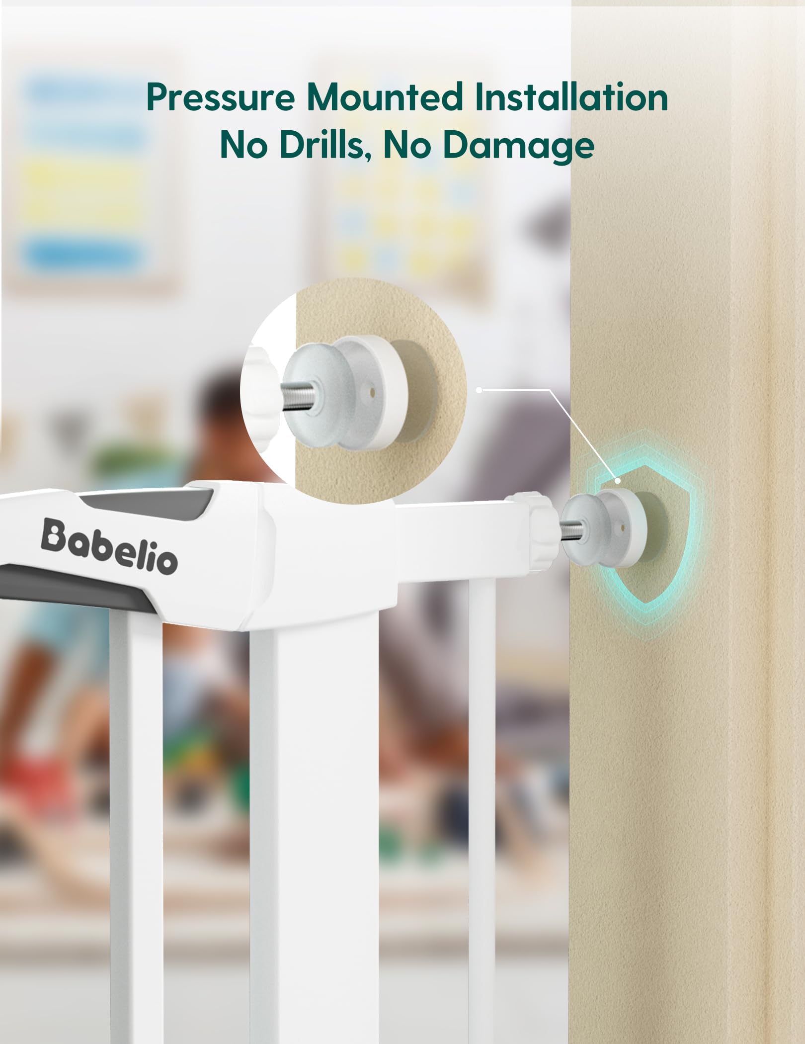 BABELIO extensiones-5-5-pulgadas: ampliar paso en pasillos.
