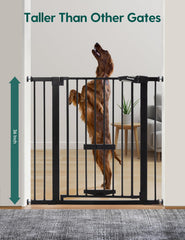 BABELIO puerta gato 7.1x12.2, paso cómodo para mascotas pequeñas.
