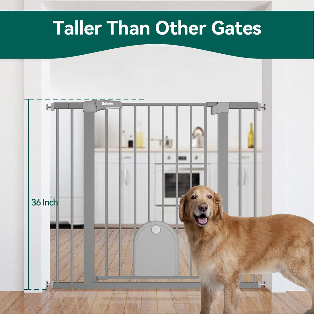 BABELIO puerta pequeña para mascotas de 7.5x7 pulgadas para gatos.