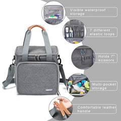 BABEYER correa ajustable, transporte cómodo para la bolsa de grooming.