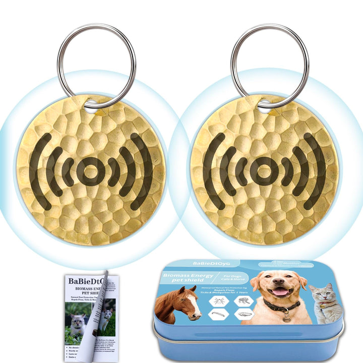 BabieDtOyG collar-repelente-natural-perro-gato, protección segura en paseos diarios.