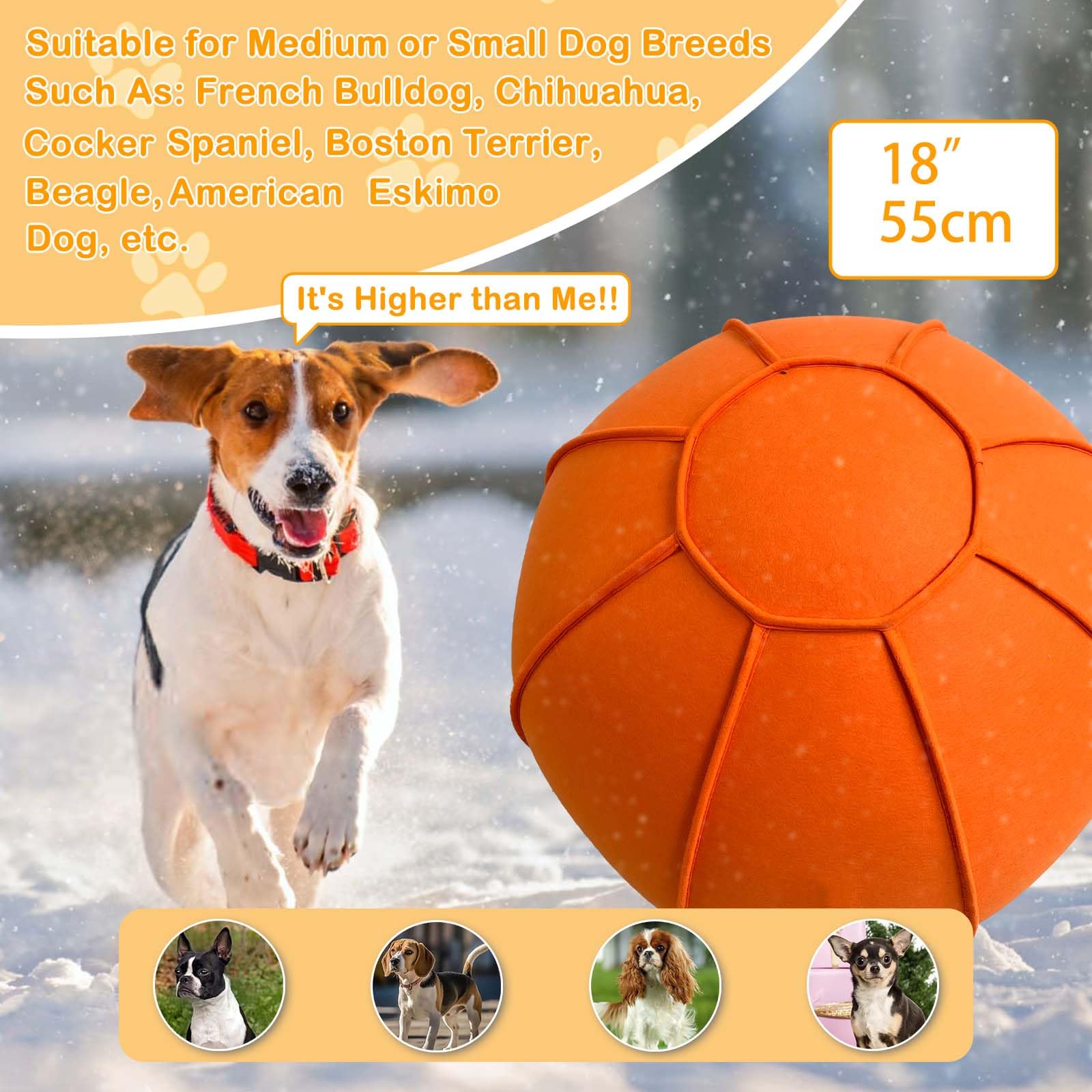 Entrenamiento y diversión con BabieDtOyG, bola versátil para mascotas.