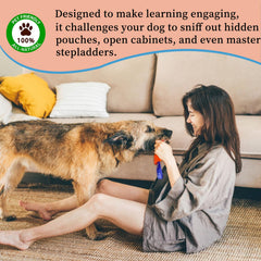 BabieDtOyG juegos cerebros para perros que estimulan la concentración.
