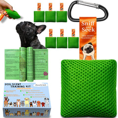 BabieDtOyG kit de entrenamiento olfativo para perros, enfoque en nariz y vínculo