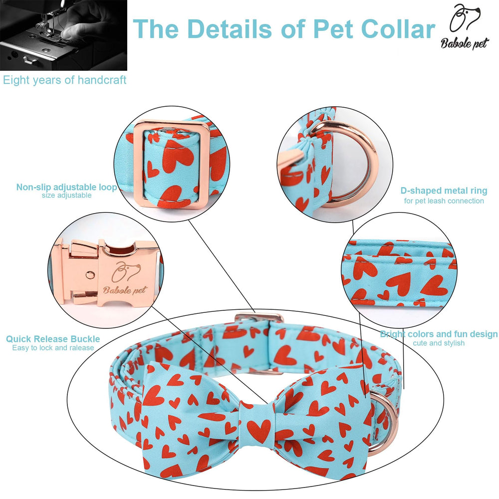 Colar ajustable Babole Pet de 10 a 16 pulgadas para perros
