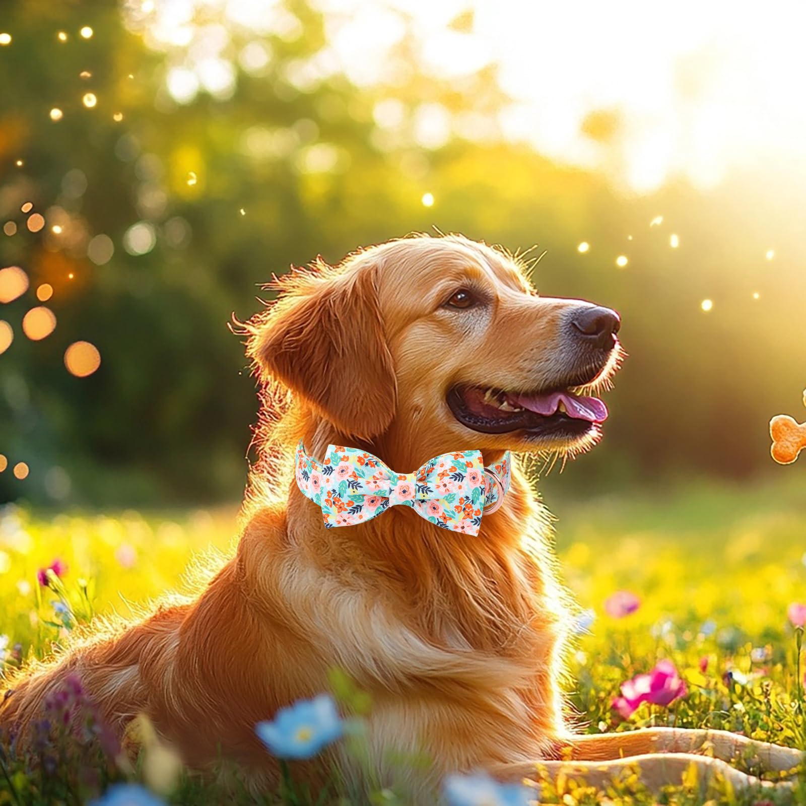 Babole Pet collar ajustable, ajuste perfecto para perros de diferentes tallas