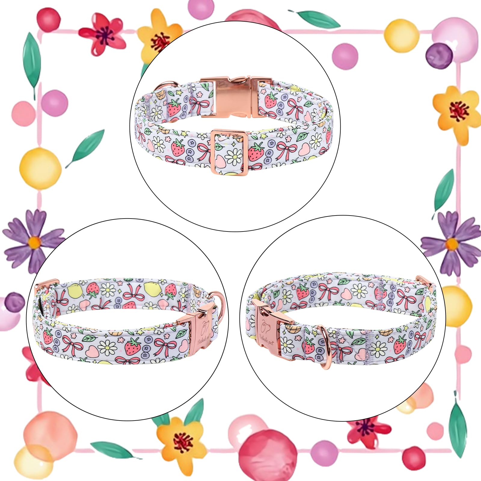 Collar Babole Pet ajustable y rapido, ofrece ajuste cómodo diario