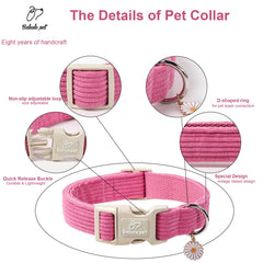 Cierre rápido y seguro del collar Babole Pet para ponérselo sin esfuerzo.
