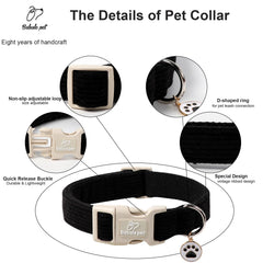 Ajuste en 5 tallas Babole Pet para perros medianos y pequeños
