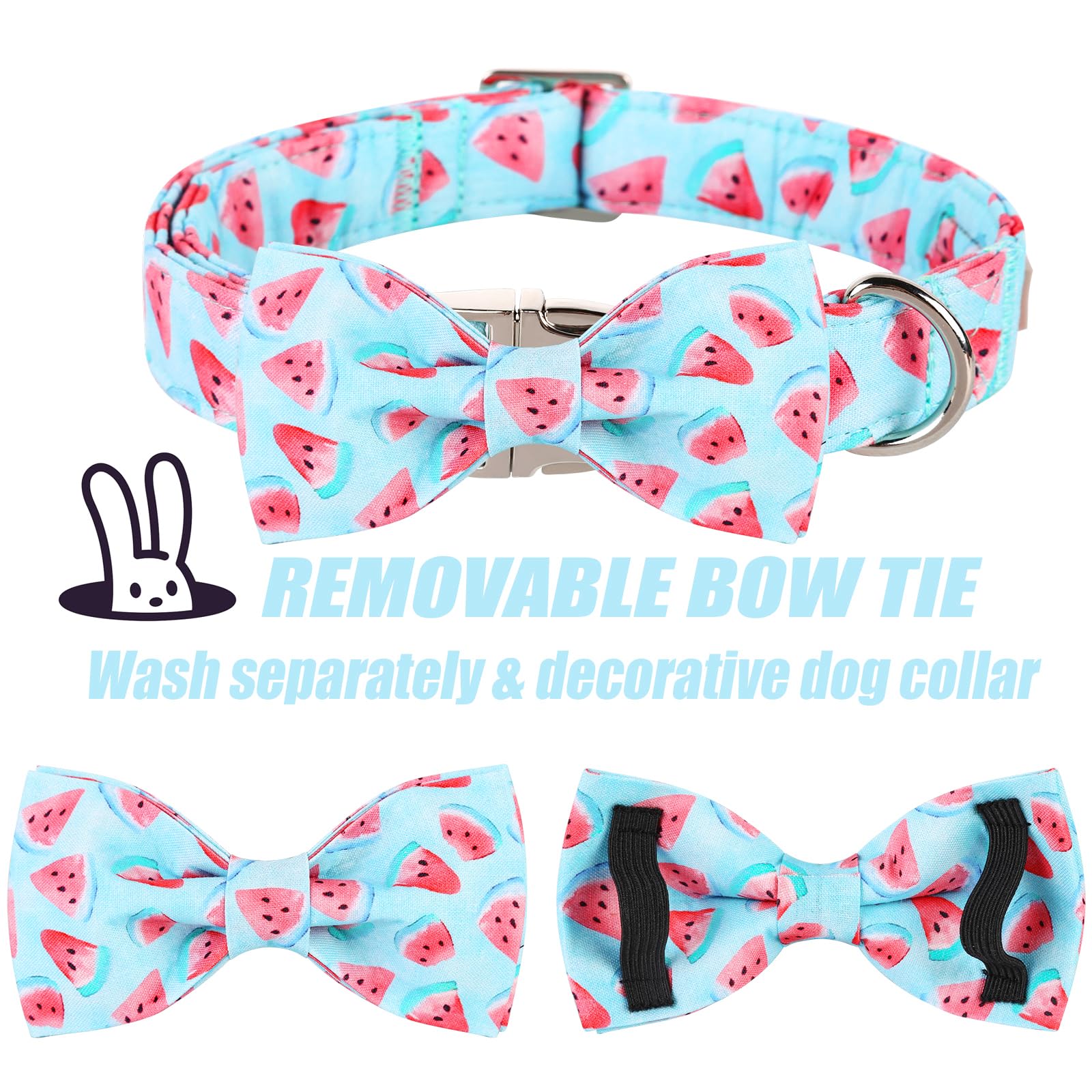 Lazo desmontable Babole Pet para cambiar de look rápido
