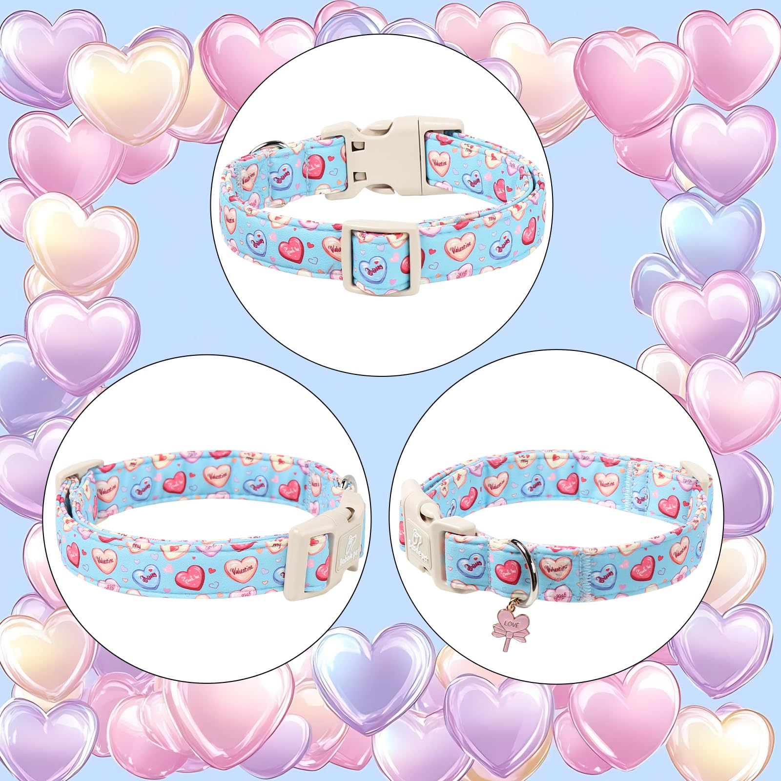Diseño romántico para fotos y salidas especiales con Babole Pet.