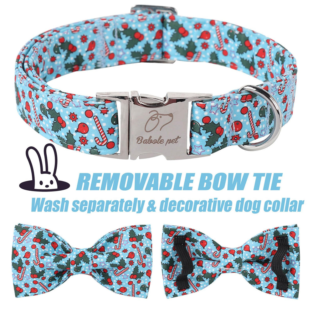 Babole Pet diseño festivo de temporada para Navidad