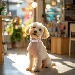 Collar Babole Pet con hebilla metal liberacion, seguro y cómodo para emergencias