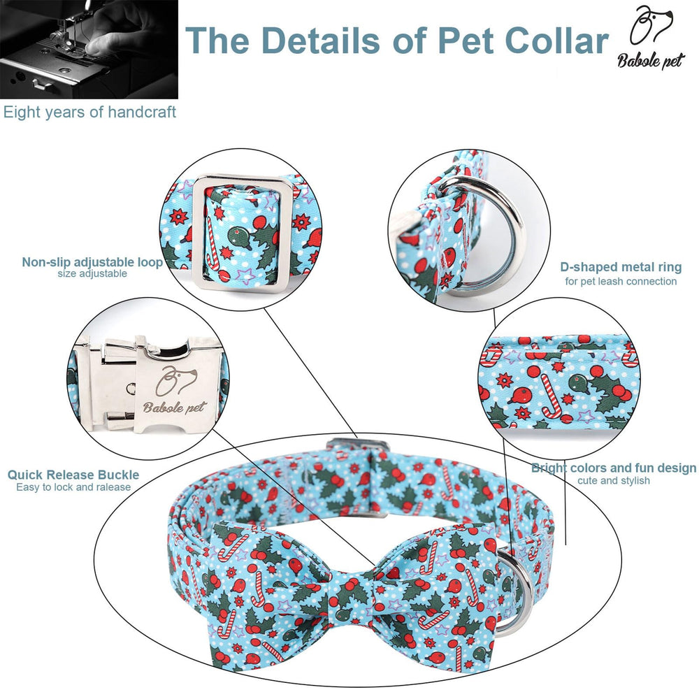 Babole Pet lazo desmontable para cambiar el look rápido
