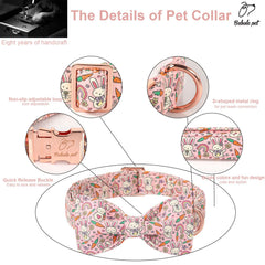 Anilla D cromada en collar Babole Pet para mayor durabilidad