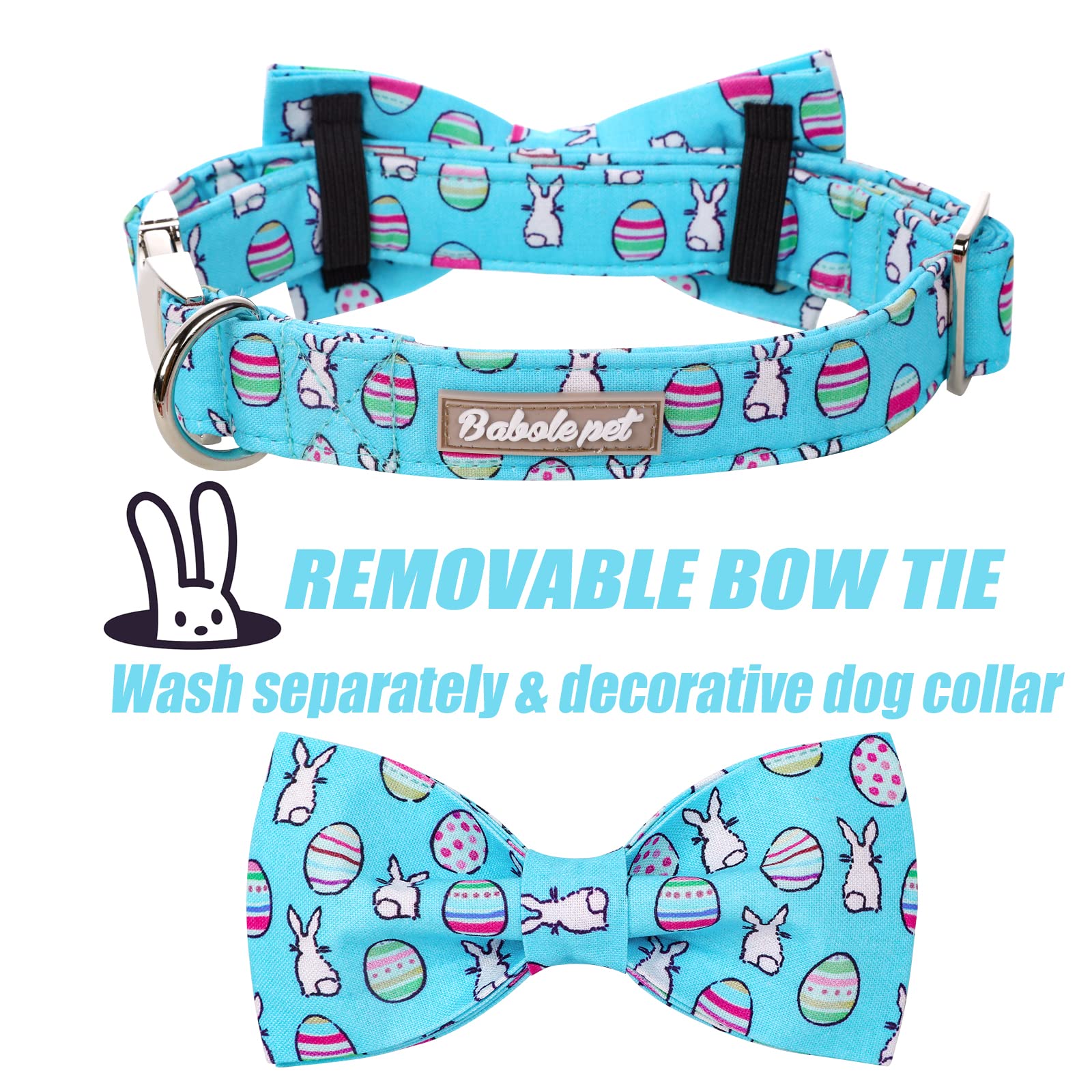 Tejido de algodón suave de Babole Pet, cómodo para piel sensible.