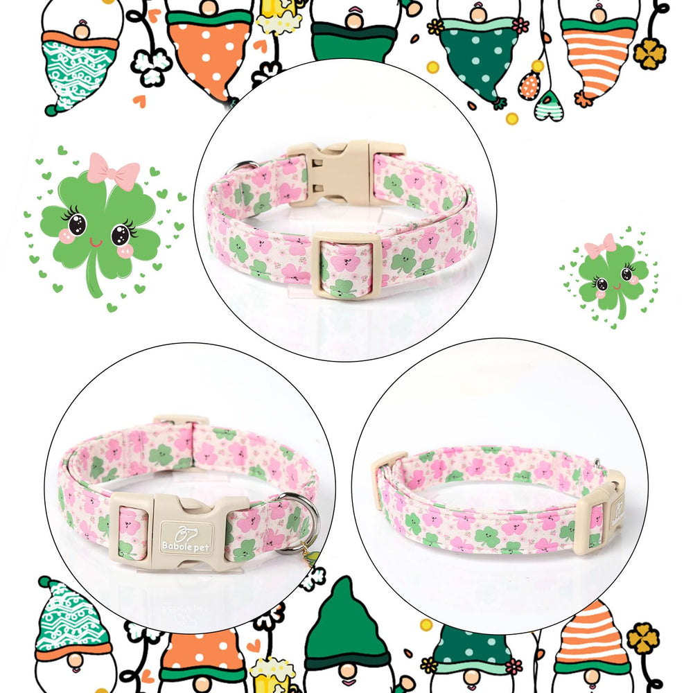 Babole Pet collar con anilla en D para seguridad y durabilidad