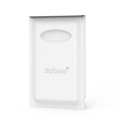 Baboni panel de cierre metálico para puerta de mascota grande, controla entradas y salidas