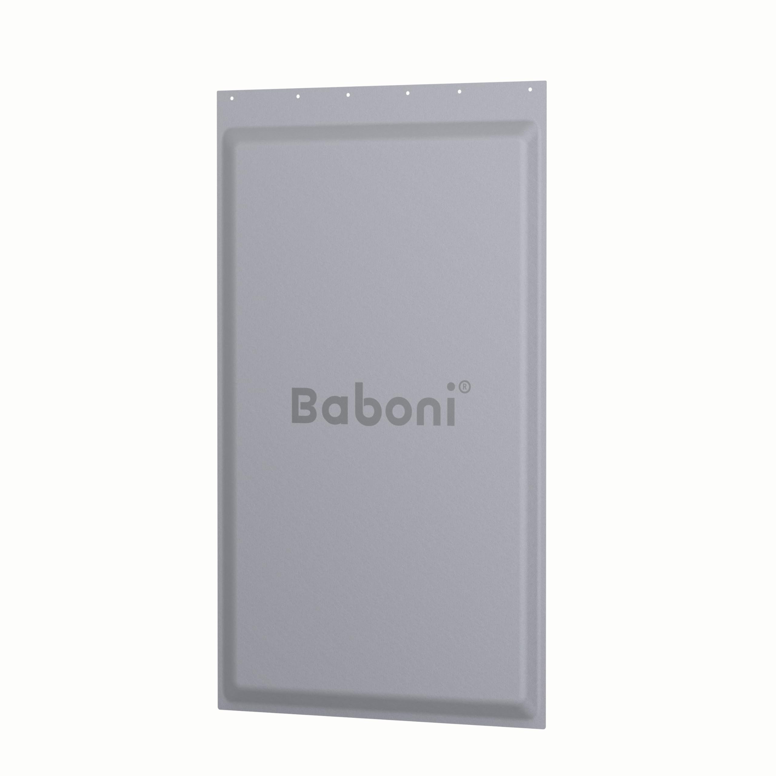 Baboni tapa aislada para puerta de mascotas X-Large protege contra insectos
