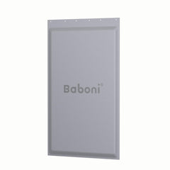 Baboni tapa aislada para puerta de mascotas X-Large protege contra insectos