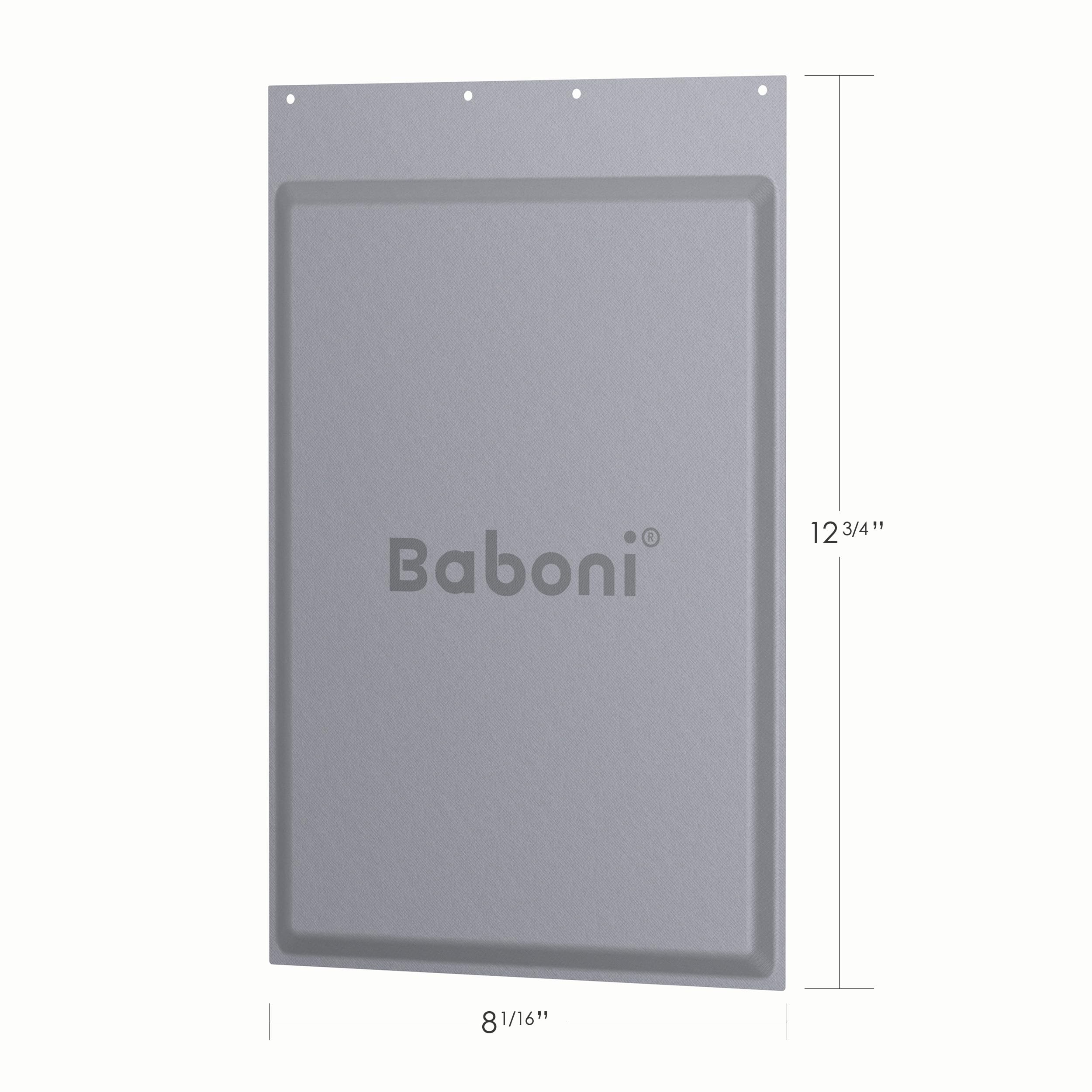 Baboni tapa aislada para puerta de mascota mediana, mantiene el interior cómodo.