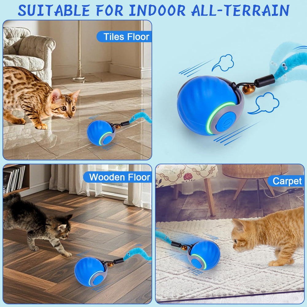 BABORUI bola-interactiva-gato-seguridad-silicona ofrece durabilidad y seguridad para mordidas ligeras.