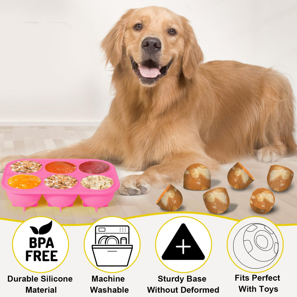 BABORUI desmoldado fácil de las paletas para perros.