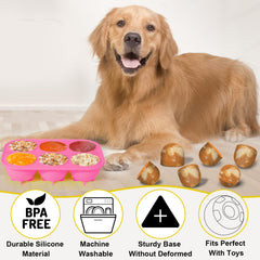 BABORUI desmoldado fácil de las paletas para perros.