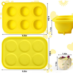 BABORUI silicona sin BPA, moldes durables y reutilizables para golosinas caninas.