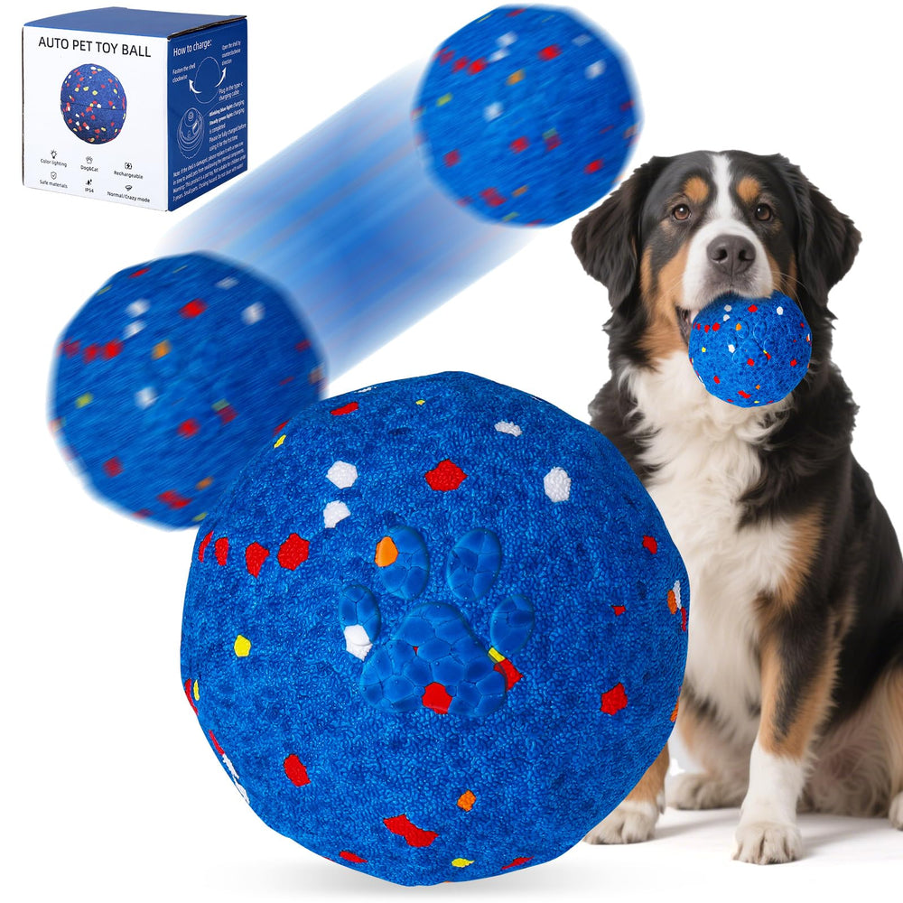 BABORUI Pelota e-tpu resistente para perros activos y masticadores.