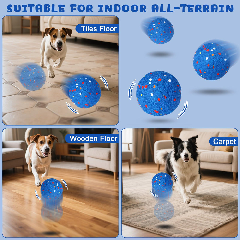 BABORUI Pelota de interacción automática juego continuo para tu perro.