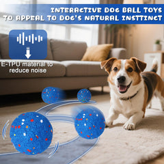 BABORUI Pelota con modos inteligentes para juego interactivo y estimulación mental.