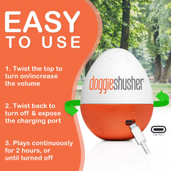 Doggie Shusher: adiestramiento-en-jaula para tranquilidad nocturna