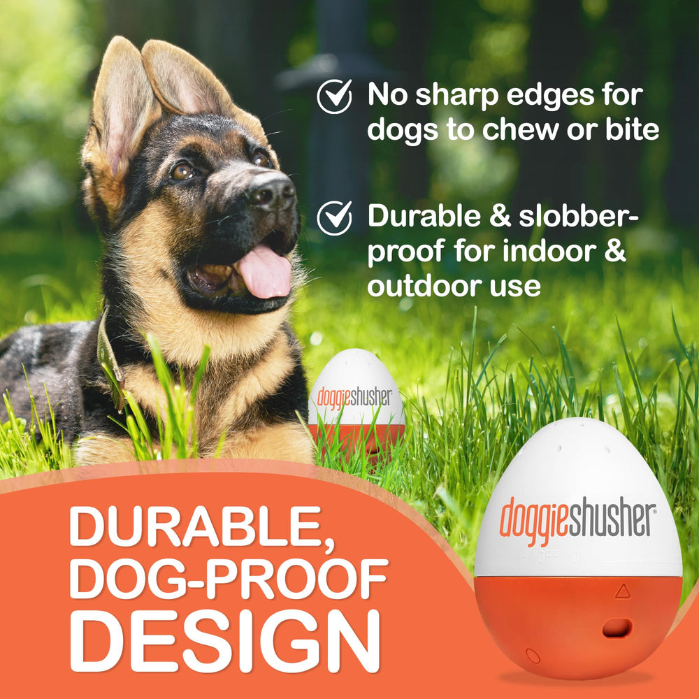 Doggie Shusher: portátil-para-viaje, ideal para paseos y viajes