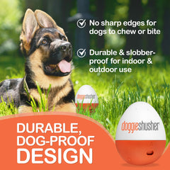 Doggie Shusher: portátil-para-viaje, ideal para paseos y viajes