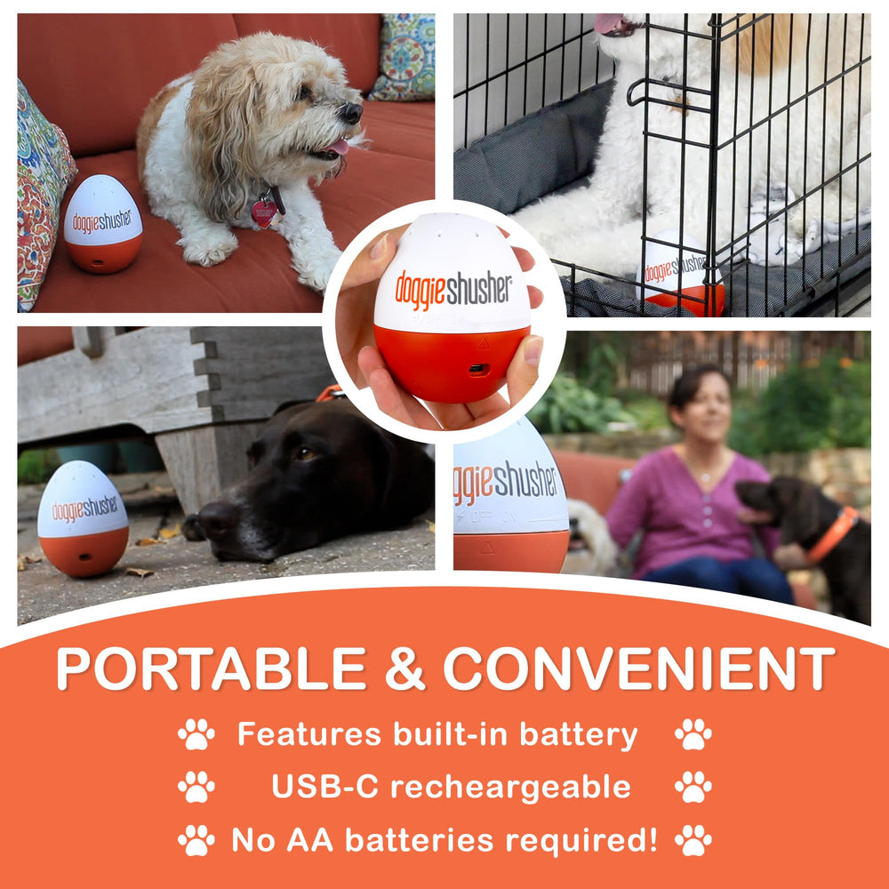 Doggie Shusher: uso-interior-exterior para casa y fuera