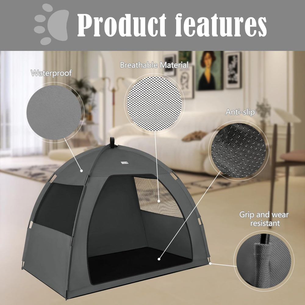 Babyezz estructura impermeable, apta para uso exterior ante lluvias ligeras.