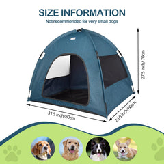 Nido Babyezz para mascotas, azul navy, refugio cómodo en casa