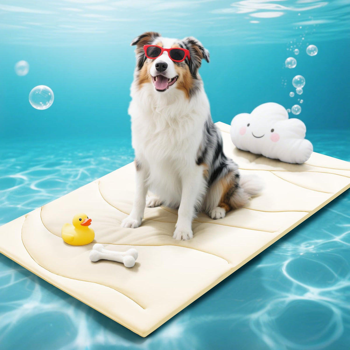 Babygreat almohadilla refrigerante para perros 36x23, mantiene fresca a tu mascota.