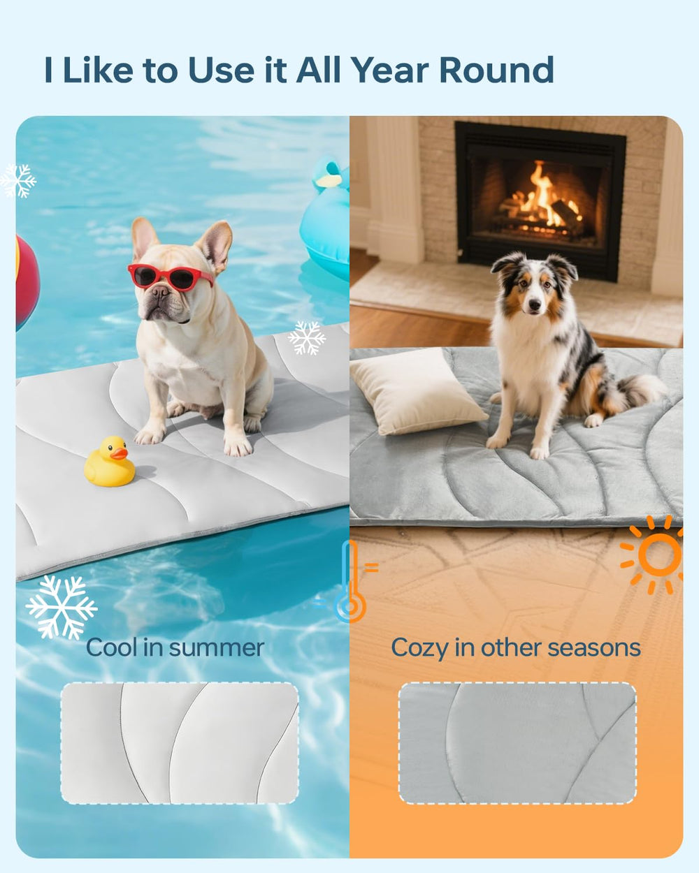 Babygreat manta en tamaño 23x36, ideal para perros medianos y gatos.