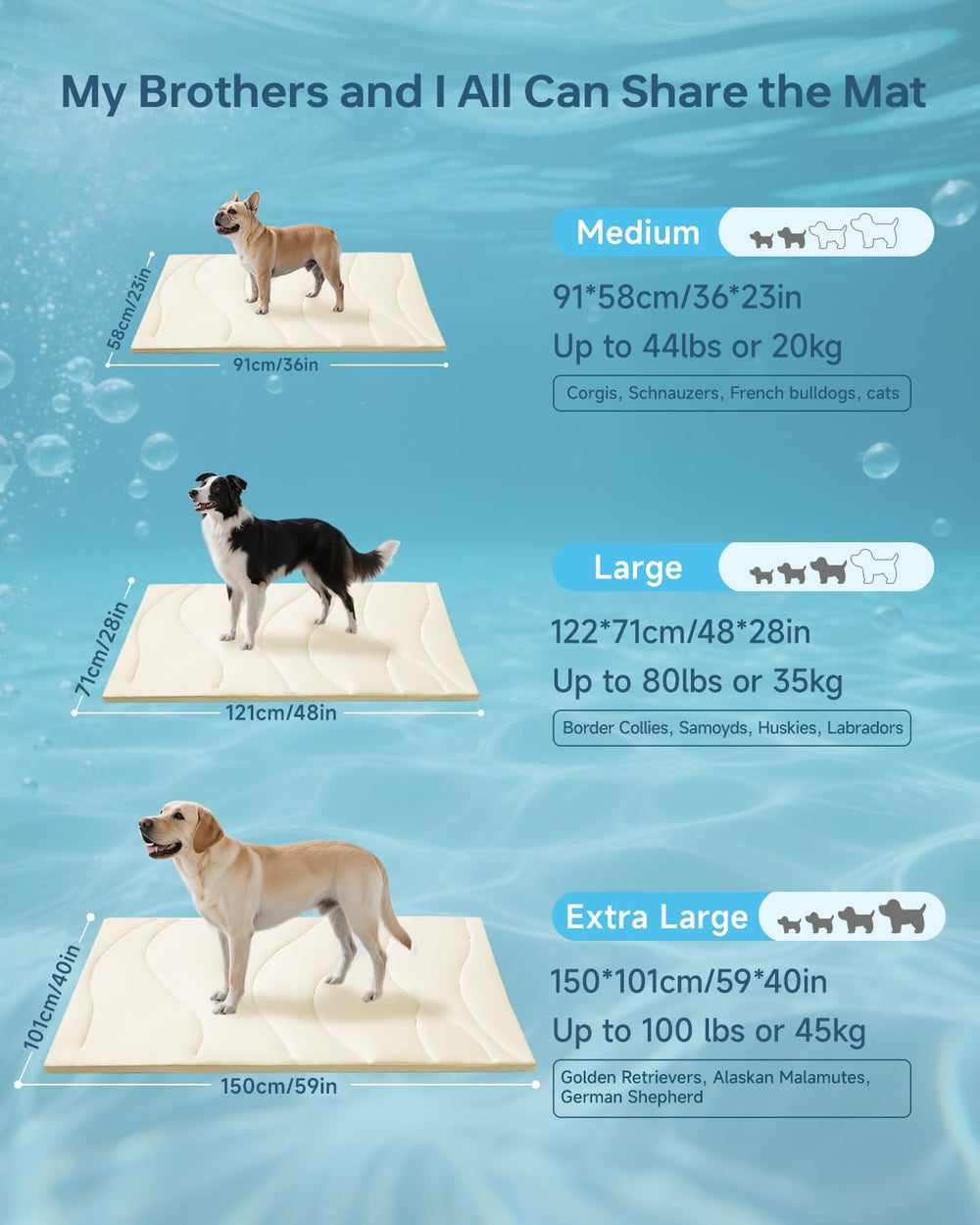 Babygreat manta lavable para perros facil de lavar y secar.
